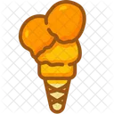 Ice Cream Cone  Icon