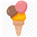 Ice Cream Cone  Icon