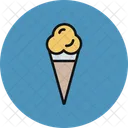 Ice Cream Cone  Icon