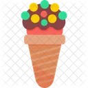 Ice Cream Cone  Icon