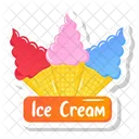 Ice Cream Cones  アイコン