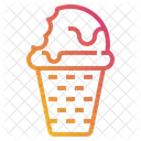 Ice Cream Cup  Icon