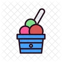 Ice Cream Cup  Icon