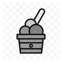 Ice Cream Cup  Icon