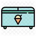 Ice cream freezer  Icon