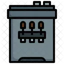 Ice Cream Freezer  Icon