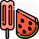 Ice Cream Fruit  Icon