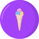 Ice Cream Dessert Sweet Icon