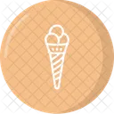 Ice Cream Dessert Sweet Icon