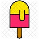 Halloween Frozen Food Ice Cream Icon