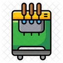 Ice Cream Dispenser Ice Cream Maker Vending Machine Icon