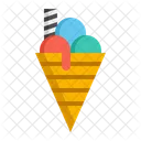 Ice Cream Scoop Kitchen Appliances Icon