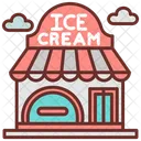 Ice Cream Store Ice Cream Ice Parlor 아이콘