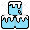 Ice cubes  Icon