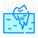 Ice Melting  Icon