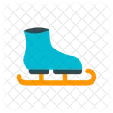 Ice Skate  Icon