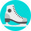 Ice Skates Icon