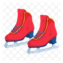 Ice Skates Skating Shoes Skating Boots 아이콘