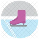 Ice skating  Icon