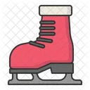 Ice Skating  Icon