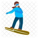 Ice Skating  Icon