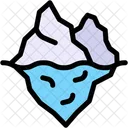 Iceberg Antarctic Frost Icon