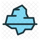 Underwater Iceberg Freeze Icon