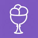 Icecream Goblet Sweet Icon