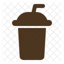 Iced Coffee Coffee Drink Icon