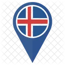 Iceland Flag Icon