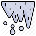 Icicle Winter Snow Icon