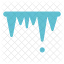 Icicle Ice Winter Icon