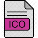 Ico File Format Icon