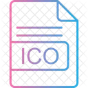 Ico File Format Icon