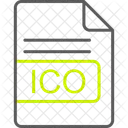 Ico File Format Icon