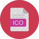 Ico File Format Icon