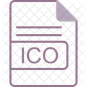 Ico File Format Icon