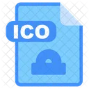 Ico File Initial Coin Offering Icon