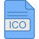 Ico File Format Icon