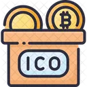 Coin Ico Initial Icon