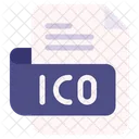 Ico Document File アイコン