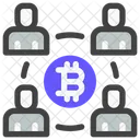 Blockchain Cryptocurrency Digital Currency Icon