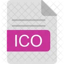 Ico File Format Icon