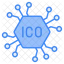 Ico Bitcoin Digital Icône