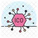 Ico Bitcoin Digital Icône