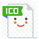 Ico File Ico Document Icon