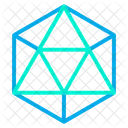 Icosahedron  Icon