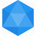 Icosahedron  Icon