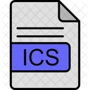 Ics File Format Icon