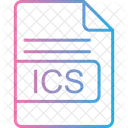 Ics File Format Icon